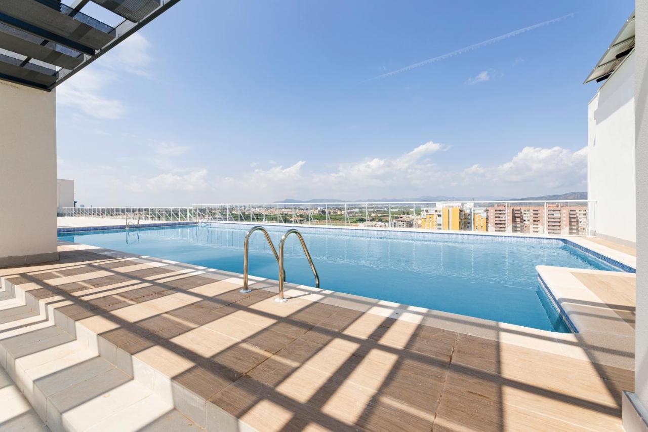 Apartamentos Con Terraza Frente Al Mar By Color Flats Canet d'En Berenguer Exteriér fotografie