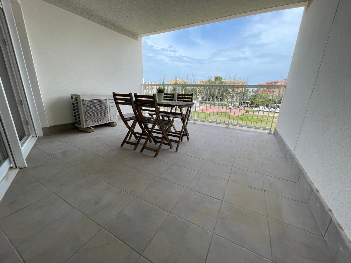 Apartamentos Con Terraza Frente Al Mar By Color Flats Canet d'En Berenguer Exteriér fotografie