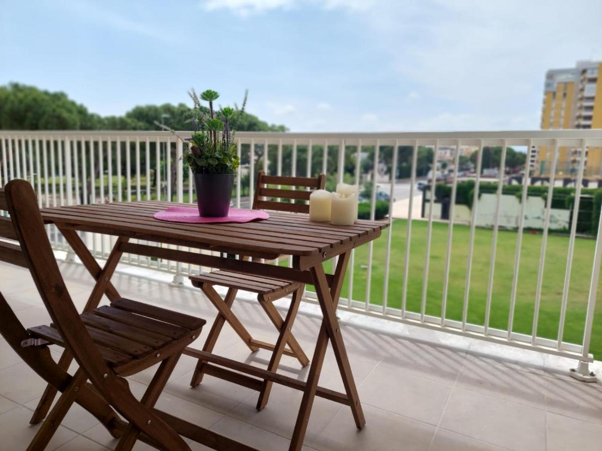 Apartamentos Con Terraza Frente Al Mar By Color Flats Canet d'En Berenguer Exteriér fotografie