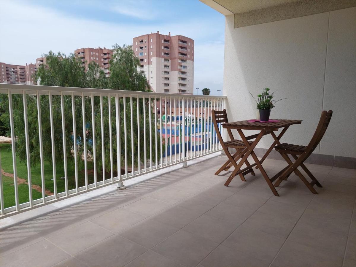 Apartamentos Con Terraza Frente Al Mar By Color Flats Canet d'En Berenguer Exteriér fotografie